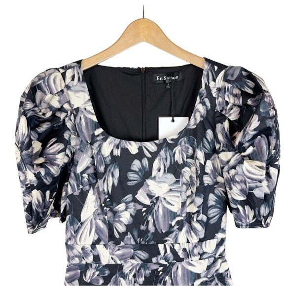 NWT En Saison Bonnie Mini Dress - Picture 9 of 11